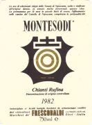Chianti Rufina_Frescobaldi_Montesodi 1982
